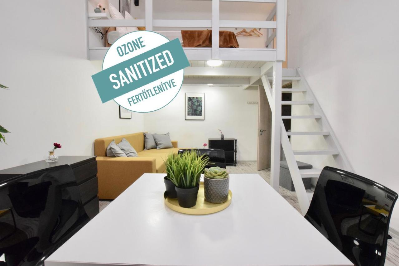 Standard Apartment By Hi5 - Akacfa 59 Budapest Luaran gambar