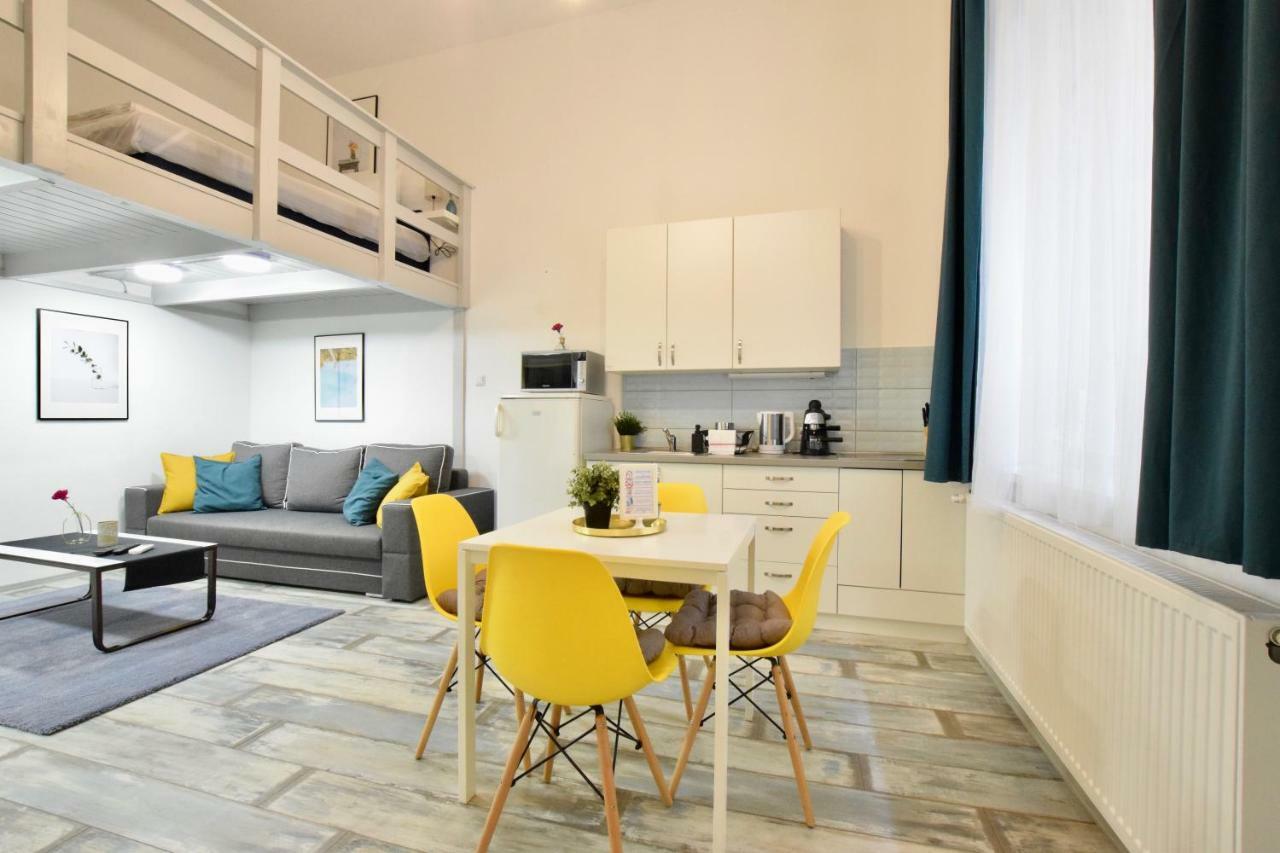 Standard Apartment By Hi5 - Akacfa 59 Budapest Luaran gambar