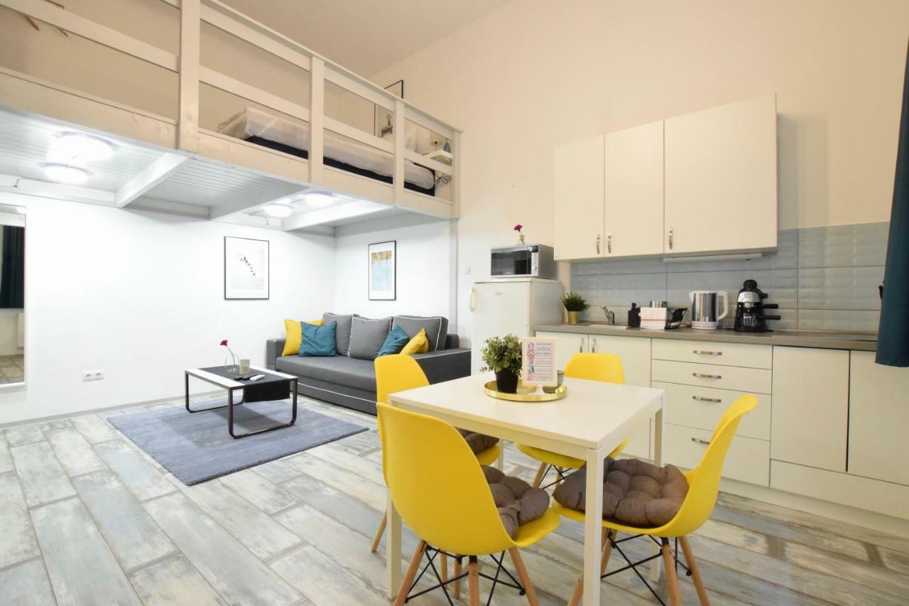 Standard Apartment By Hi5 - Akacfa 59 Budapest Luaran gambar