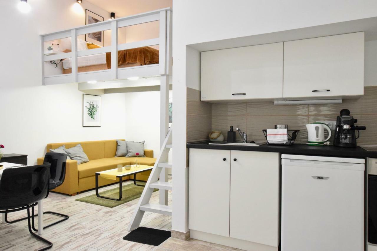 Standard Apartment By Hi5 - Akacfa 59 Budapest Luaran gambar