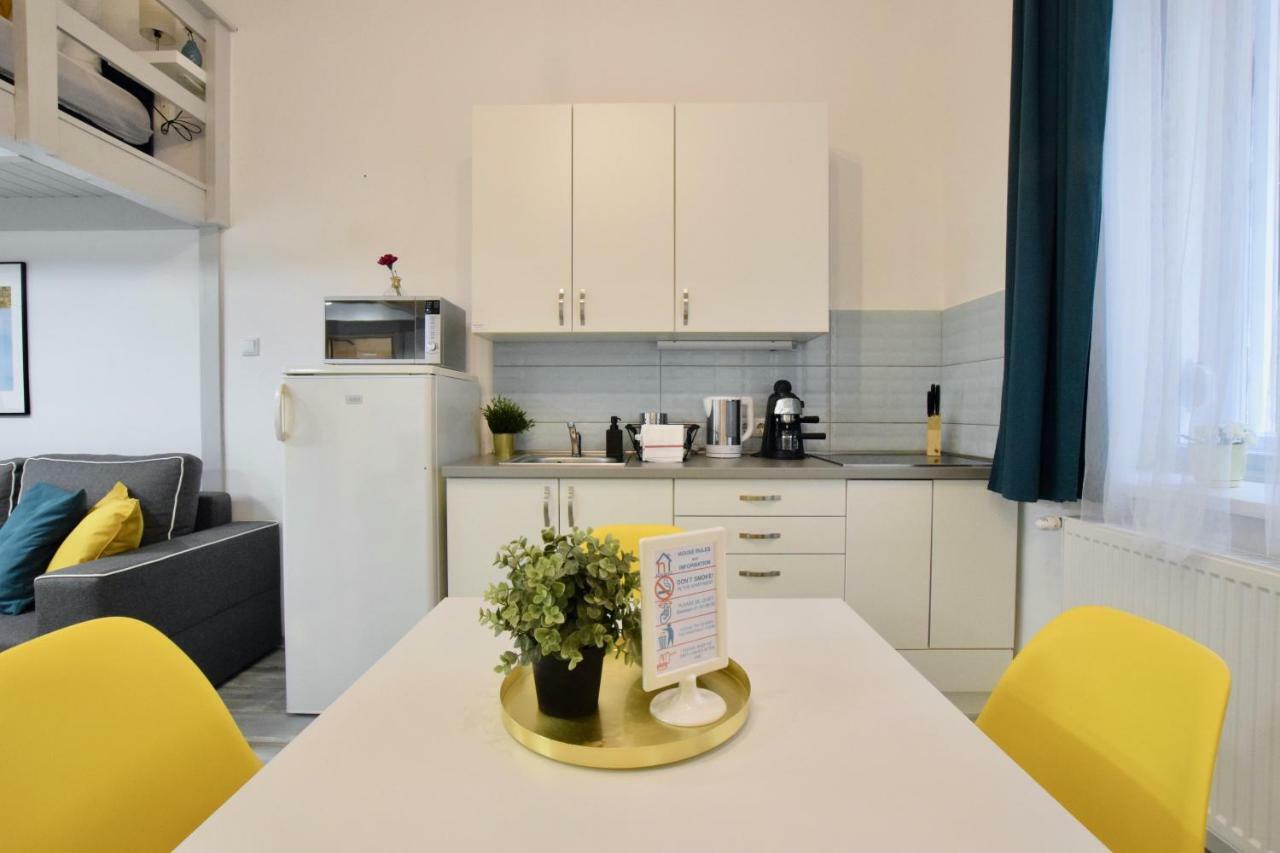 Standard Apartment By Hi5 - Akacfa 59 Budapest Luaran gambar