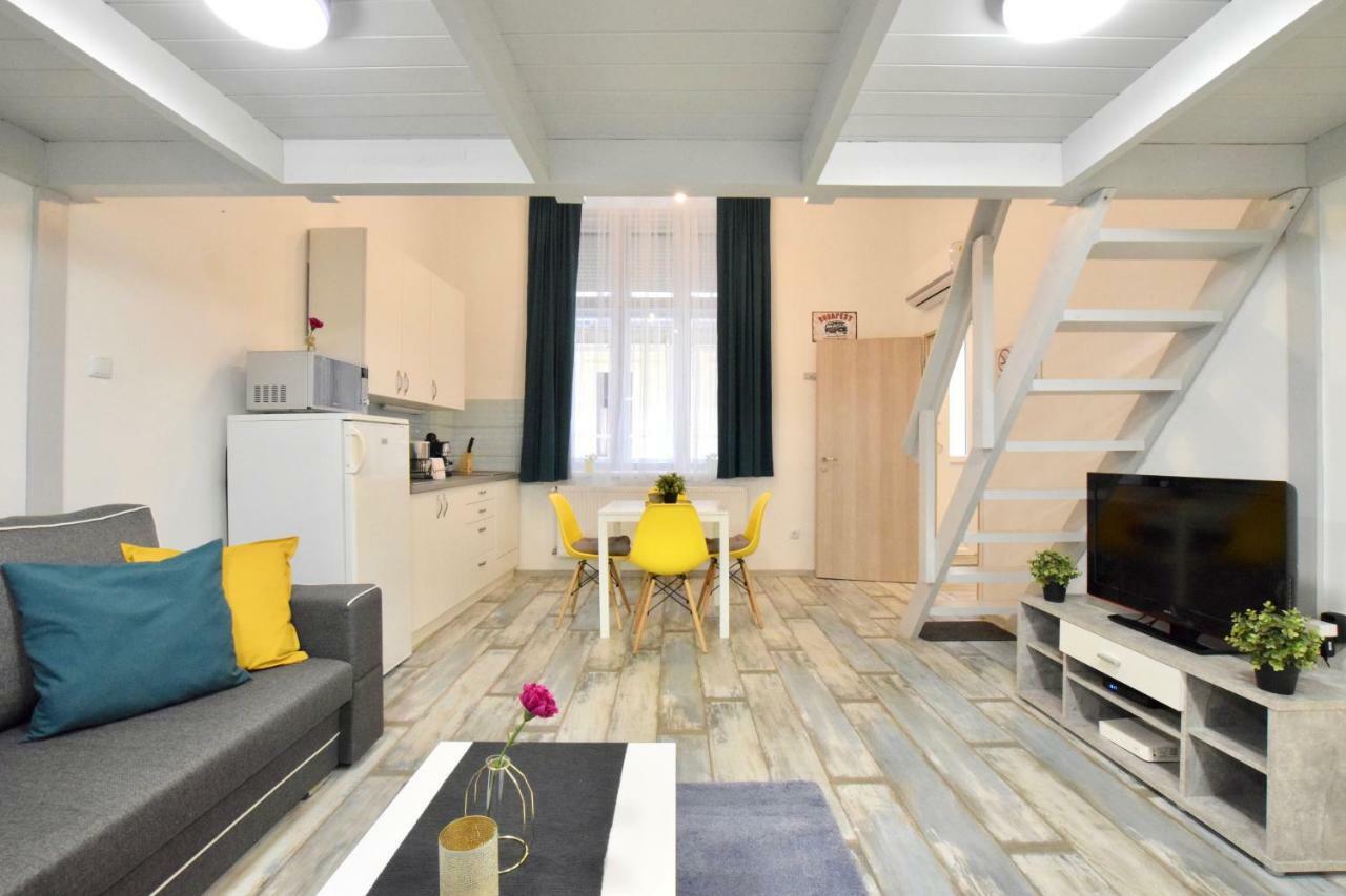 Standard Apartment By Hi5 - Akacfa 59 Budapest Luaran gambar